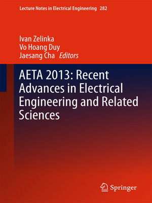 cover image of AETA 2013